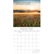 Calendrier 2027 Tranquillité Zen Méditation Calendrier papier 2027 Tranquillité Zen Méditation