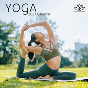 Calendrier Mural 2027 Yoga Postures Zen