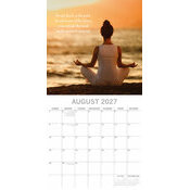 Calendrier 2027 Zen Méditation Calendrier papier 2027 Zen Méditation