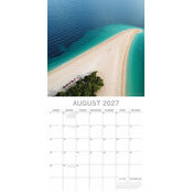 Calendrier 2027 Plages Paradisiaques Calendrier papier 2027 Plages Paradisiaques