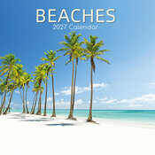 Calendrier 2027 Plages Paradisiaques Calendrier Mural 2027 Plages Paradisiaques