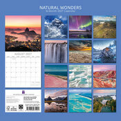Calendrier 2027 Paysages Merveilleux Naturels
