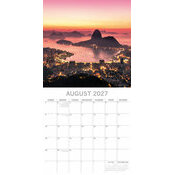 Calendrier papier 2027 Paysages Merveilleux Naturels
