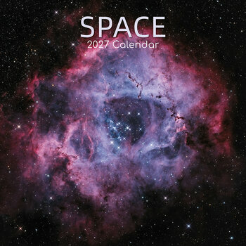 Calendrier 2027 Espace Constellations Plan&egrave;te