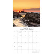 Calendrier papier 2027 Paysages Coucher de Soleil