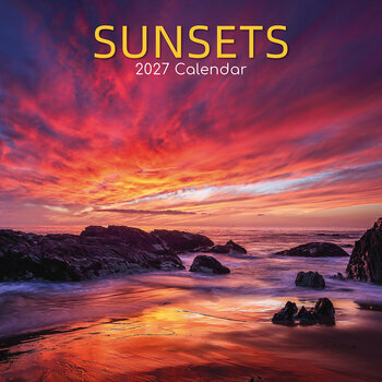 Calendrier 2027 Paysages Coucher de Soleil