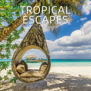 Calendrier 2027 Escapades de R&ecirc;ves et Tropicales