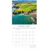 Calendrier 2027 Côte Irlandaise Irlande Calendrier 2027 Côte Irlandaise Irlande