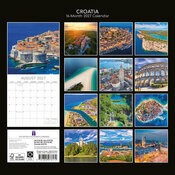 Calendrier 2027 Croatie Zagreb Calendrier 2027 Croatie Zagreb