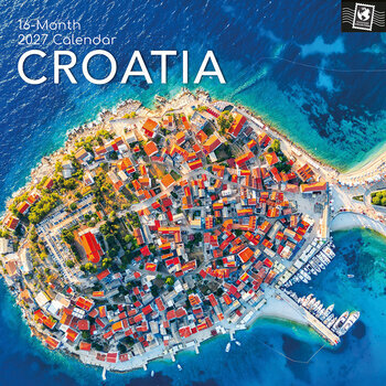 Calendrier 2027 Croatie Zagreb