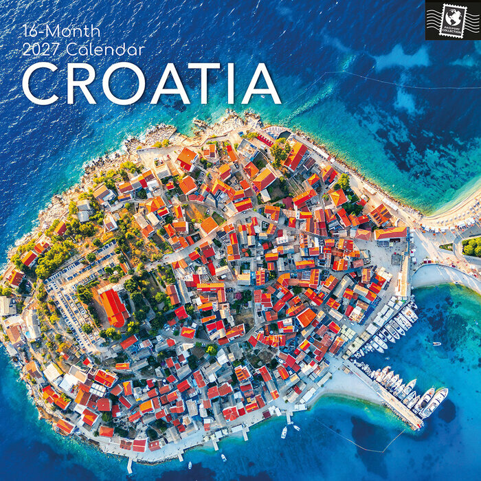 Calendrier 2027 Croatie Zagreb Calendrier Mural 2027 Croatie Zagreb