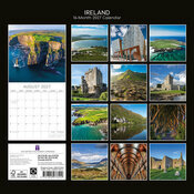 Calendrier papier 2027 Irlande Celte 