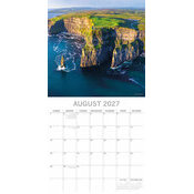 Calendrier 2027 Irlande Celte 