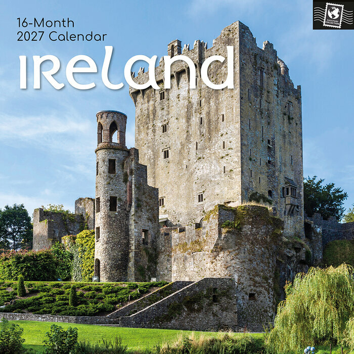  Calendrier Mural 2027 Irlande Celte 