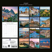 Calendrier 2027 Italie Dolce Vita