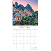 Calendrier papier 2027 Italie Dolce Vita