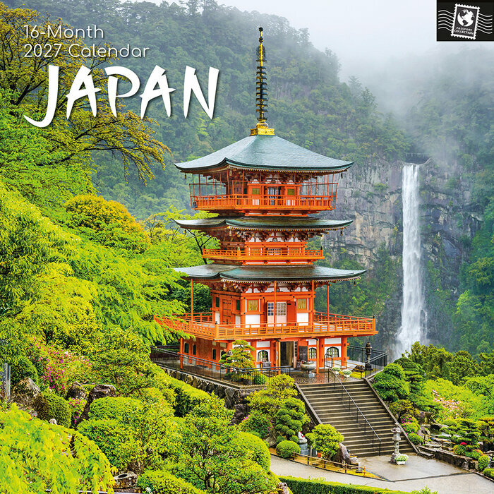 Calendrier 2027 Japon Asie Calendrier Mural 2027 Japon Asie