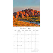 Calendrier 2027 Sites Remarquables Australie Calendrier papier 2027 Site Remarquable Australie