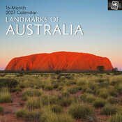 Calendrier 2027 Sites Remarquables Australie Calendrier Mural 2027 Site Remarquable Australie