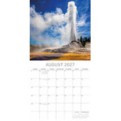 Calendrier 2027 Parcs Nationaux 