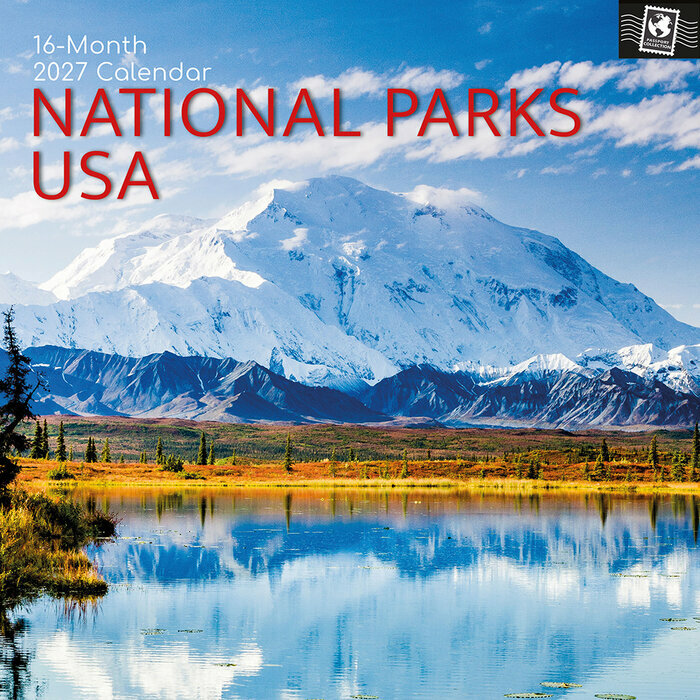 Calendrier 2027 Parcs Nationaux USA Yosemite