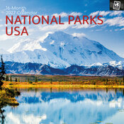 Calendrier 2027 Parcs Nationaux USA Yosemite