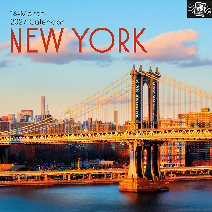 Calendrier 2027 New York Usa Calendrier Mural 2027 New York Usa