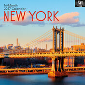 Calendrier 2027 New York Usa Calendrier Mural 2027 New York Usa