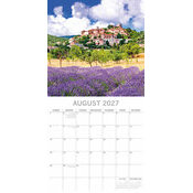 Calendrier papier 2027 Provence Sud de la France
