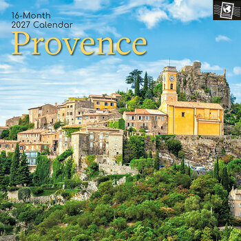 Calendrier 2027 Provence Sud de la France