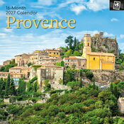 Calendrier Mural 2027 Provence Sud de la France