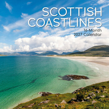Calendrier 2027 Ecosse Scotland C&ocirc;te