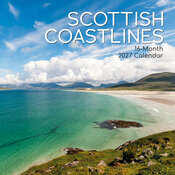 Calendrier Mural 2027 Ecosse C�te Scotland