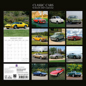 Calendrier 2027 Voitures Rétro Classiques Calendrier 2027 Voitures Rétro Classiques