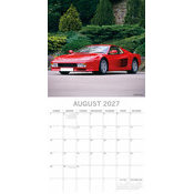 Calendrier 2027 Voitures Ferrari Calendrier mural 2027 Voitures Ferrari