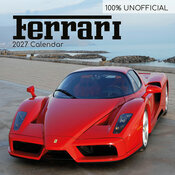 Calendrier 2027 Voitures Ferrari Calendrier Papier 2027 Voitures Ferrari