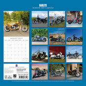 Calendrier papier 2027 Motos Harleys