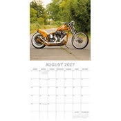 Calendrier 2027 Motos Harleys