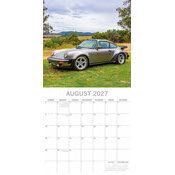 Calendrier papier 2027 Voitures Luxe Porsches
