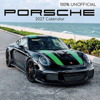 Calendrier 2027 Voitures Luxe Porsches