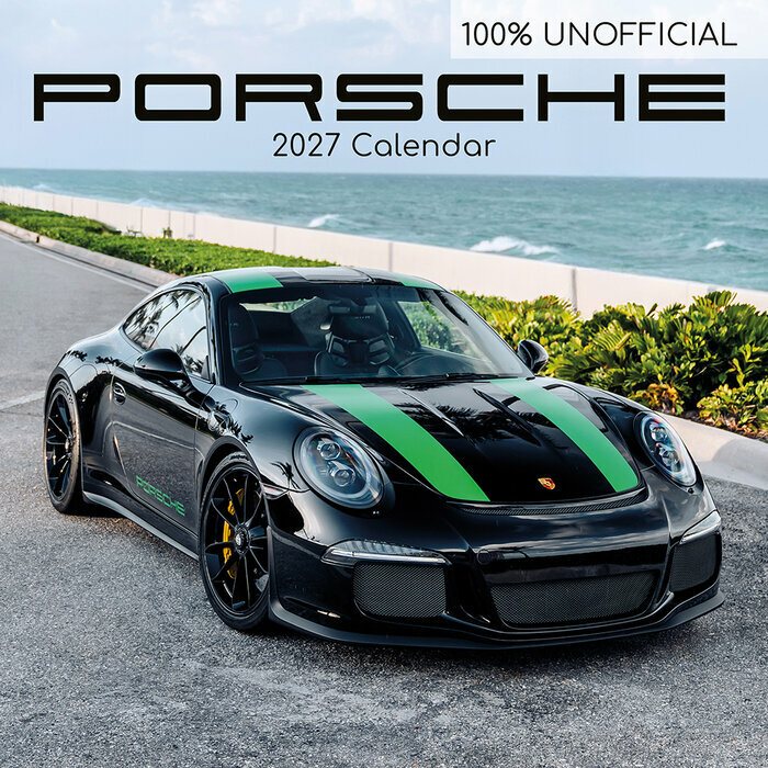 Calendrier 2027 Voitures Luxe Porsches Calendrier Mural 2027 Voitures Luxe Porsches
