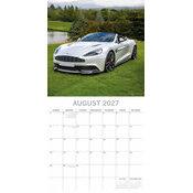 Calendrier 2027 Voitures Super Cars Calendrier papier 2027 Voitures Super Cars