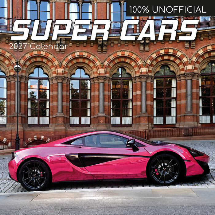 Calendrier 2027 Voitures Super Cars Calendrier Mural 2027 Voitures Super Cars