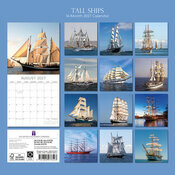 Calendrier Mural 2027 Bateaux Grands Voiliers