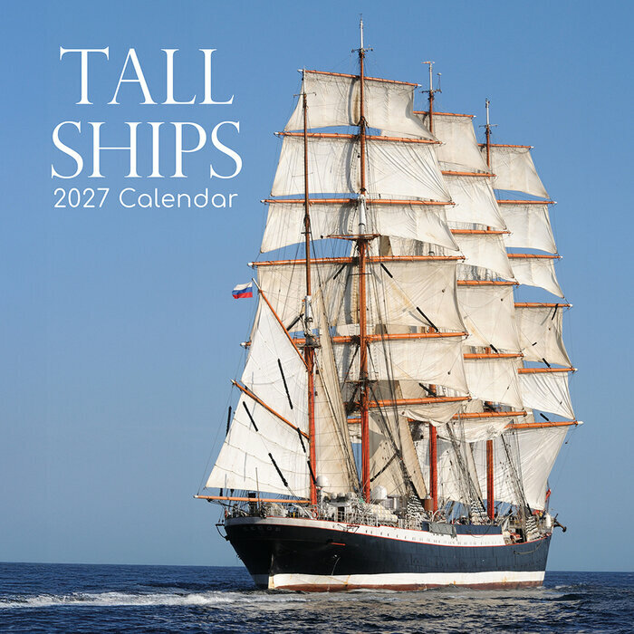Calendrier 2027 Bateaux Grands Voiliers