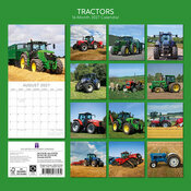 Calendrier 2027 Tracteurs Engins Agricoles