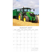 Calendrier papier 2027 Tracteurs Engins Agricoles