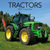 Calendrier Mural 2027 Tracteurs Engins Agricoles