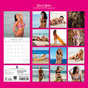 Calendrier 2027 Femmes Sexy et Bikini Plage