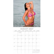 Calendrier Papier 2027 Femmes Sexy et Bikini Plage